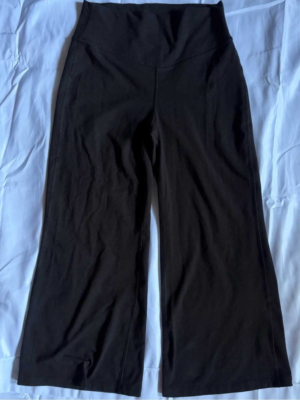 Old Navy Active PowerChill High-Rise Wide-Leg Pull-On Pants Size M